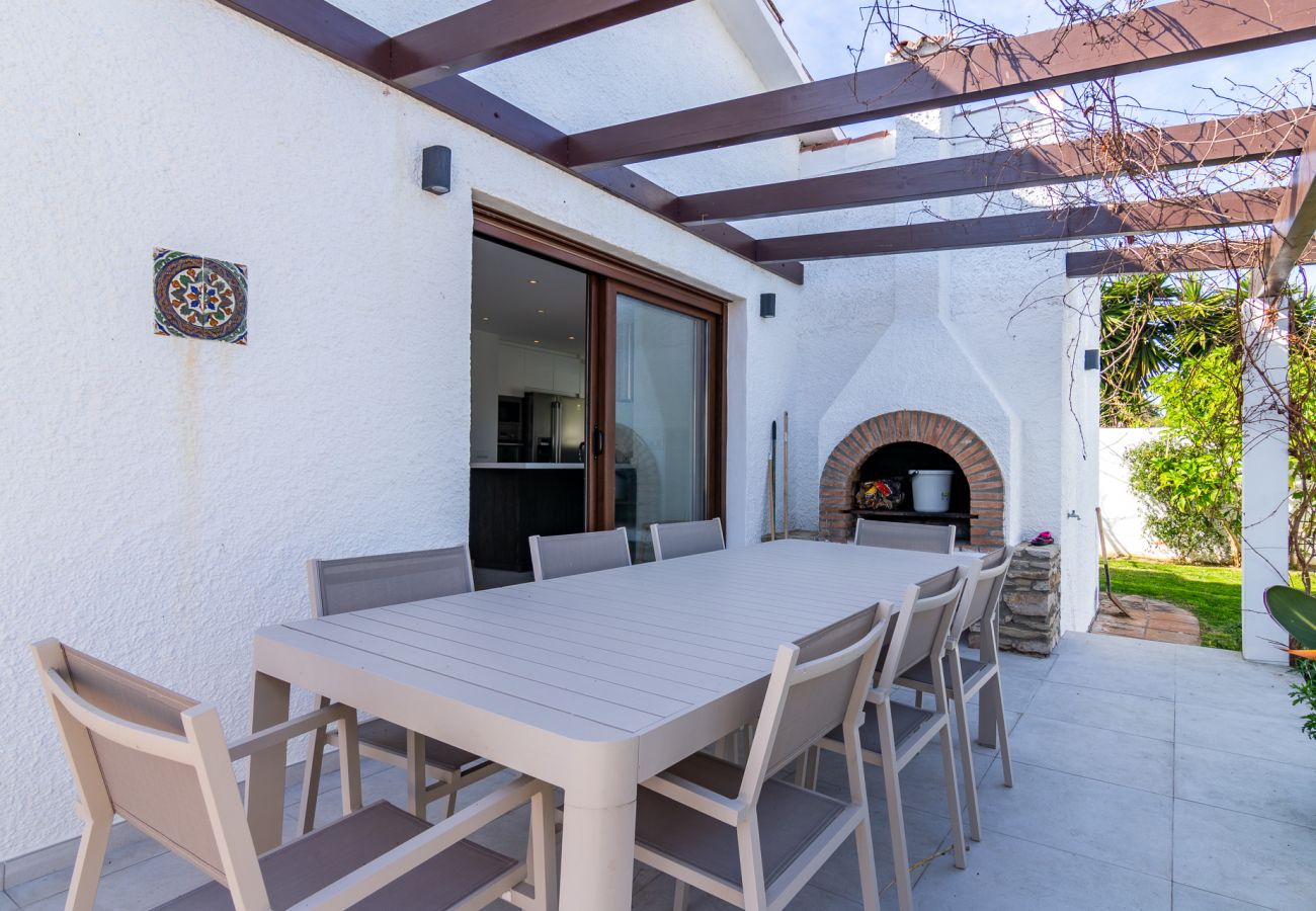 Ferienhaus in San Pedro de Alcántara - Casa Adel