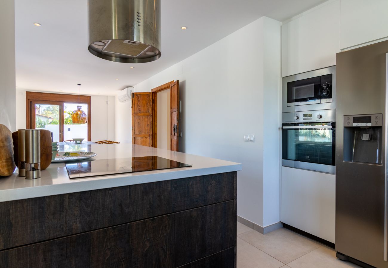 Ferienhaus in San Pedro de Alcántara - Casa Adel