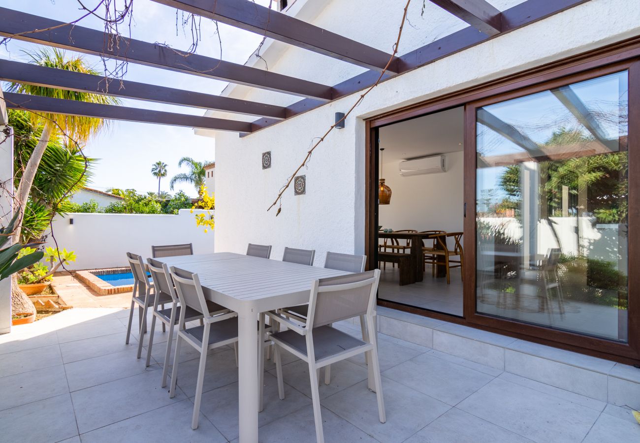 Ferienhaus in San Pedro de Alcántara - Casa Adel