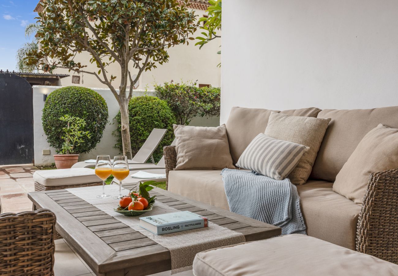 Villa in San Pedro de Alcántara - Casa Adel