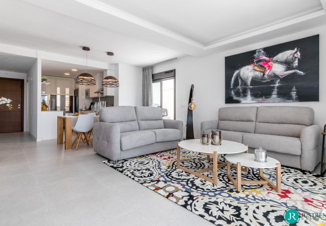 Ferienwohnung in Estepona - Costa Marinsa Penthouse