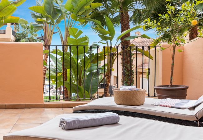 Ferienwohnung in Marbella - Aloha Apartment