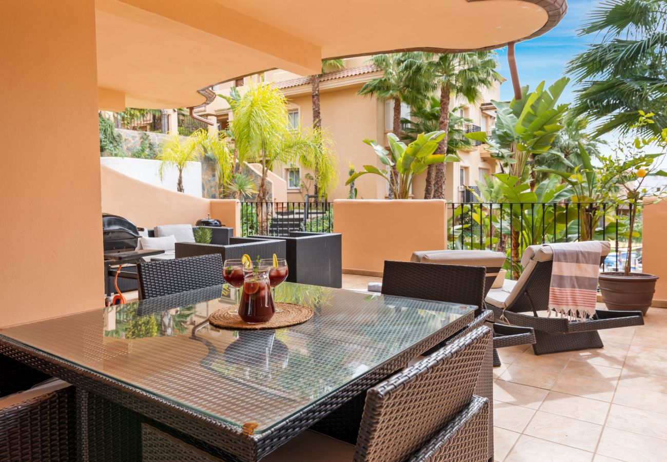 Ferienwohnung in Marbella - Casa Aloha