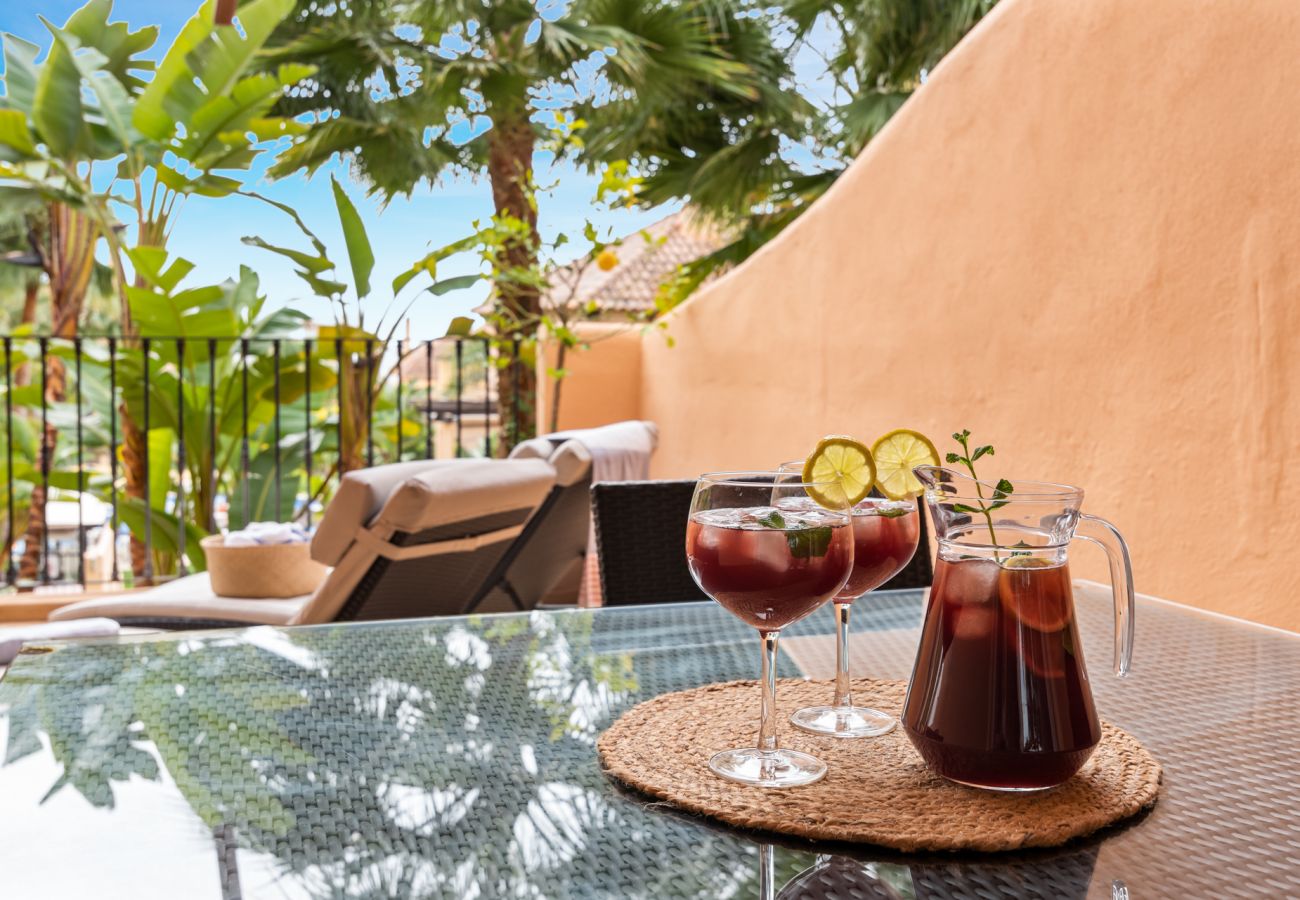Ferienwohnung in Marbella - Casa Aloha