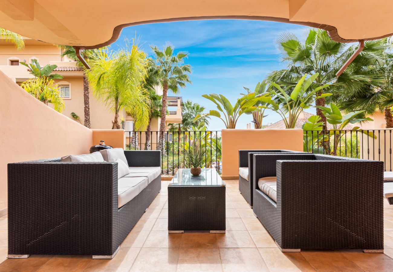 Ferienwohnung in Marbella - Casa Aloha