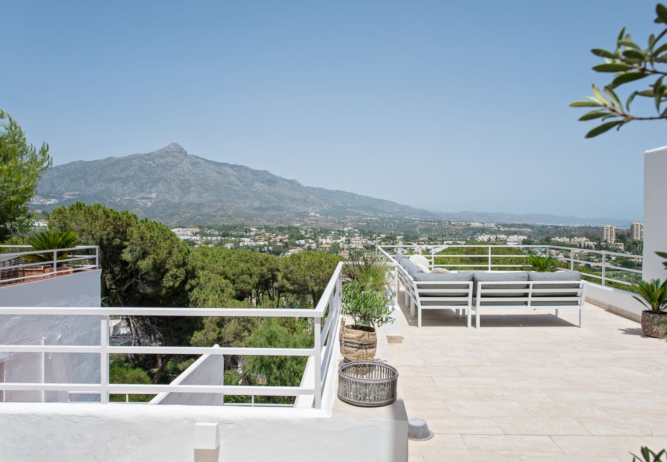 Ferienwohnung in Marbella - Casa Libertad