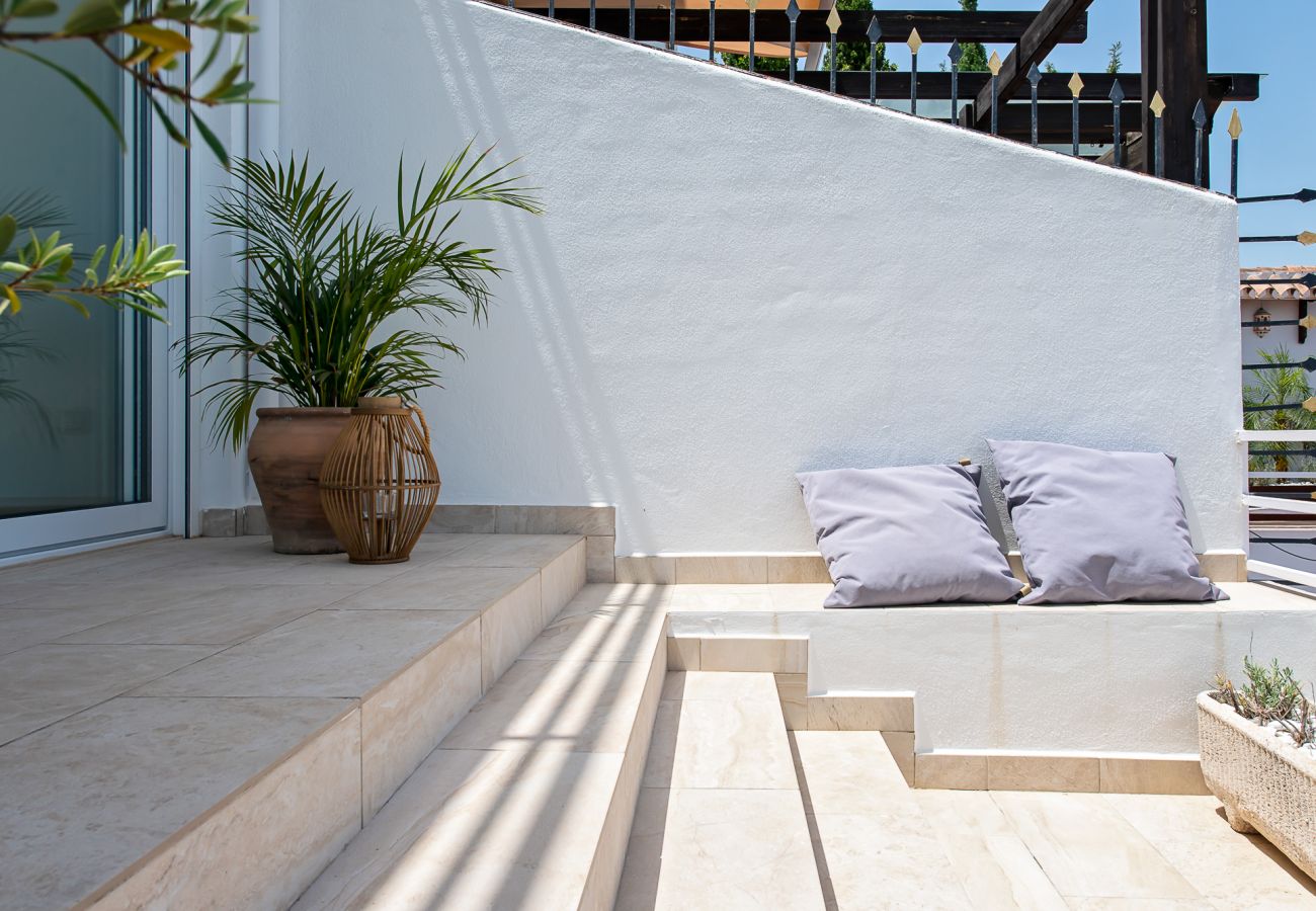 Ferienwohnung in Marbella - Casa Libertad