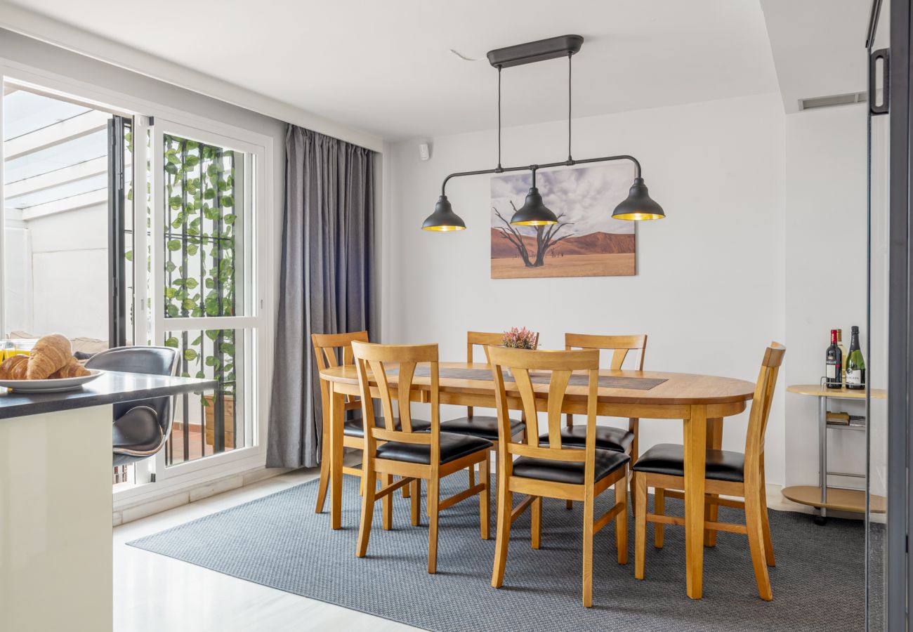 Doppelhaushälfte in Marbella - Casa Esquina