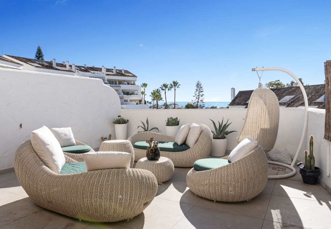 Ferienwohnung in Marbella - Casa Ocean Blue