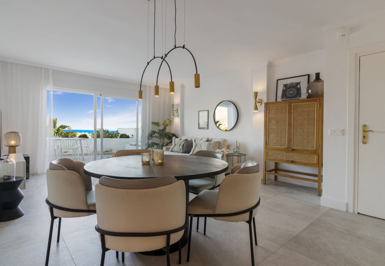 Ferienwohnung in Marbella - Jardines Penthouse