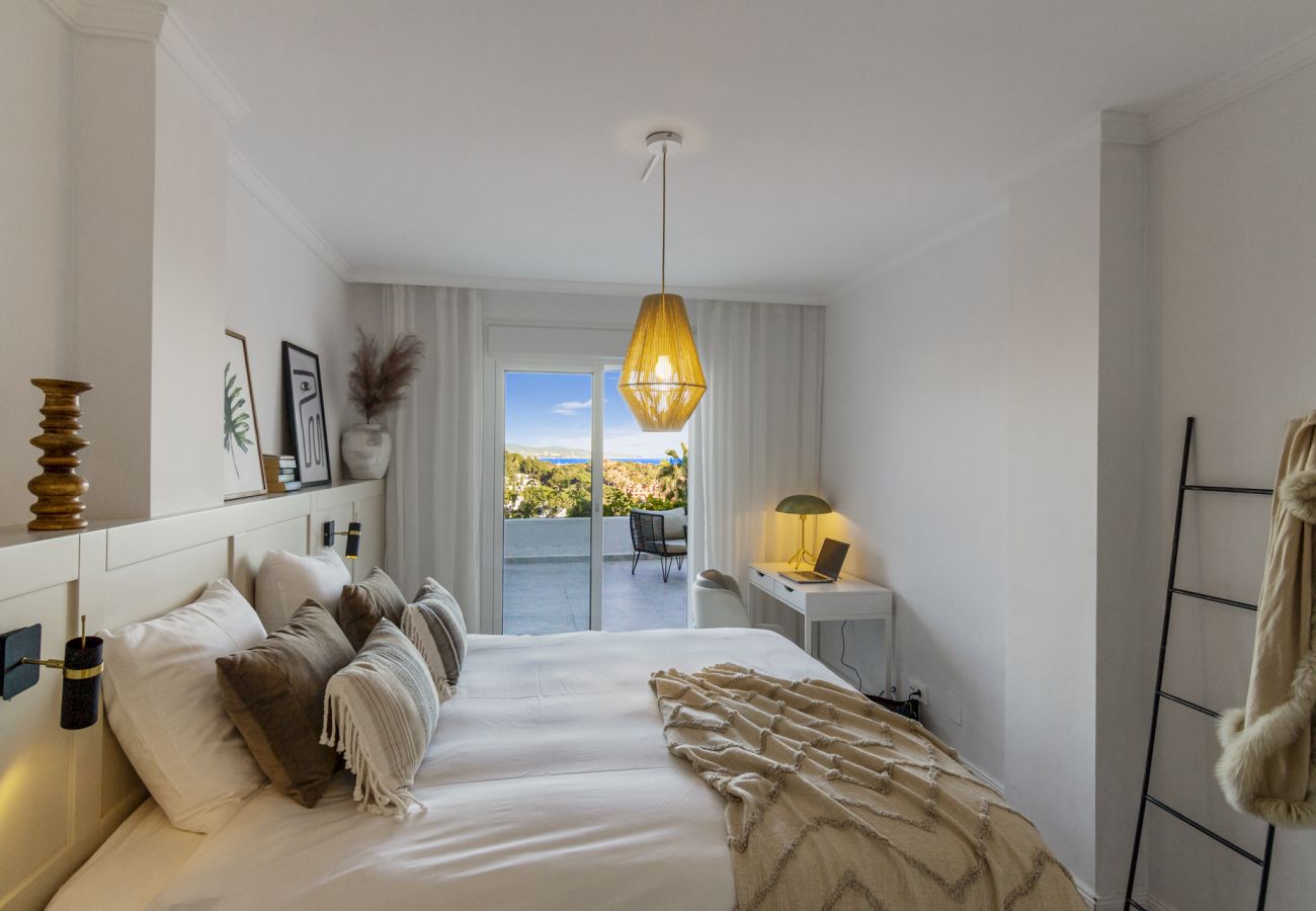 Ferienwohnung in Marbella - Jardines Penthouse