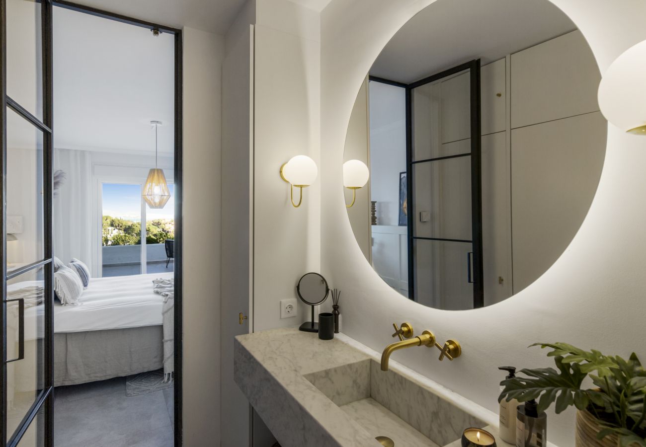 Ferienwohnung in Marbella - Jardines Penthouse