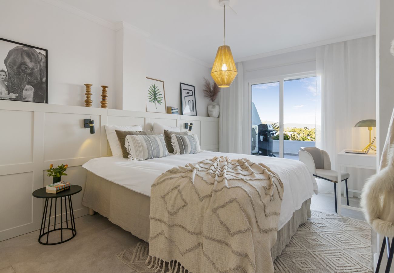 Ferienwohnung in Marbella - Jardines Penthouse