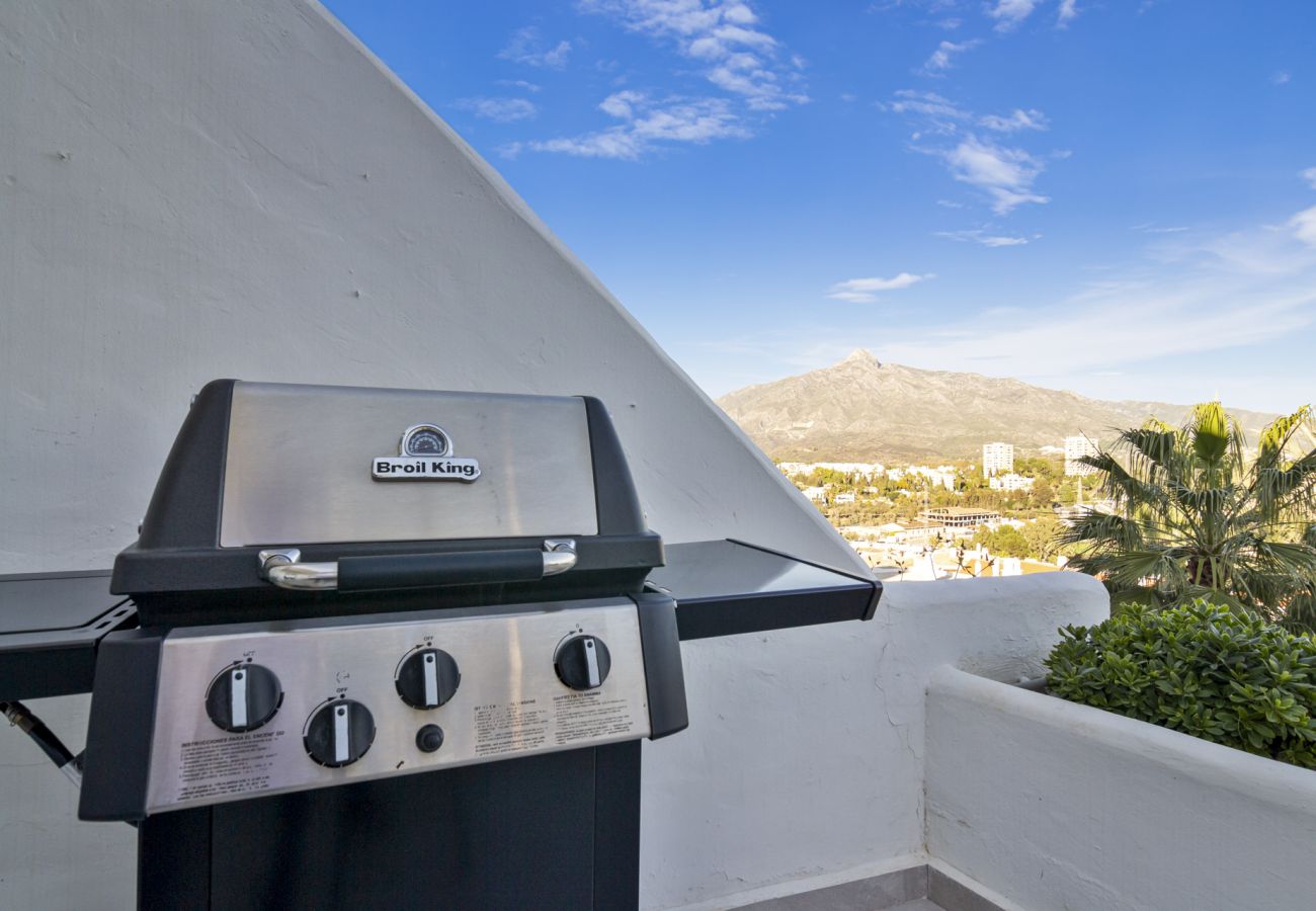 Ferienwohnung in Marbella - Jardines Penthouse