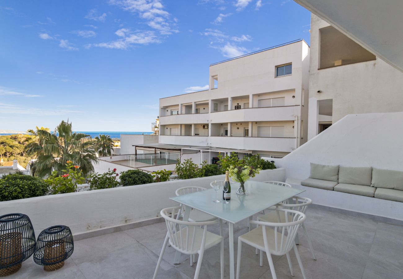 Ferienwohnung in Marbella - Jardines Penthouse