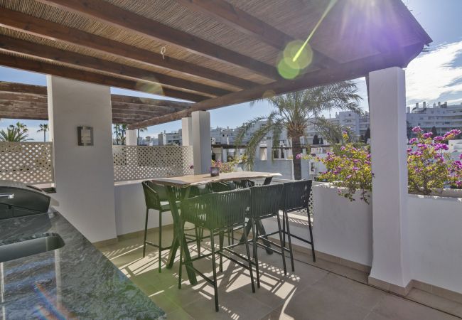 Doppelhaushälfte in San Pedro de Alcántara - Casa Guadalvillas Doppelhaushälfte in San Pedro de Alcántara - Casa Guadalvillas