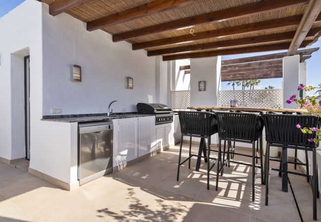 Doppelhaushälfte in San Pedro de Alcántara - Casa Guadalvillas Doppelhaushälfte in San Pedro de Alcántara - Casa Guadalvillas