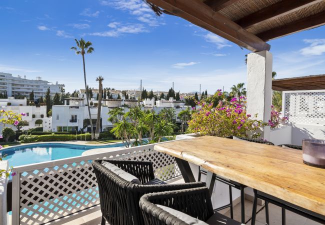 Doppelhaushälfte in San Pedro de Alcántara - Casa Guadalvillas Doppelhaushälfte in San Pedro de Alcántara - Casa Guadalvillas