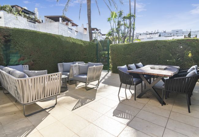 Doppelhaushälfte in San Pedro de Alcántara - Casa Guadalvillas Doppelhaushälfte in San Pedro de Alcántara - Casa Guadalvillas