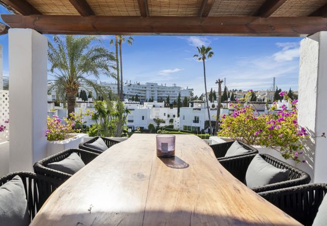 Doppelhaushälfte in San Pedro de Alcántara - Casa Guadalvillas Doppelhaushälfte in San Pedro de Alcántara - Casa Guadalvillas