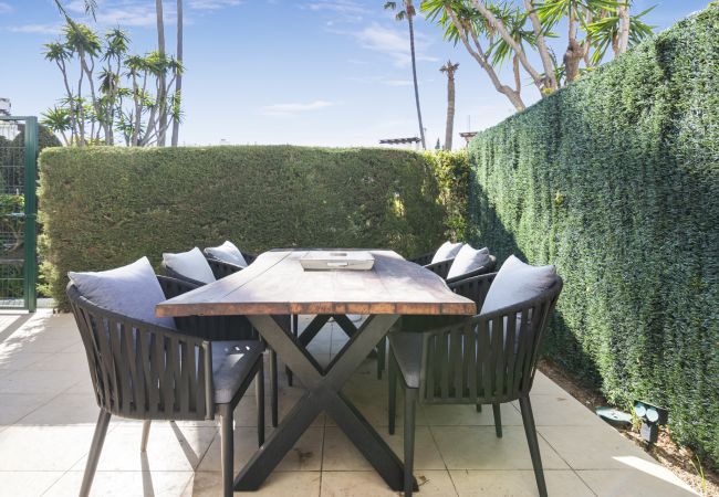 Doppelhaushälfte in San Pedro de Alcántara - Casa Guadalvillas Doppelhaushälfte in San Pedro de Alcántara - Casa Guadalvillas