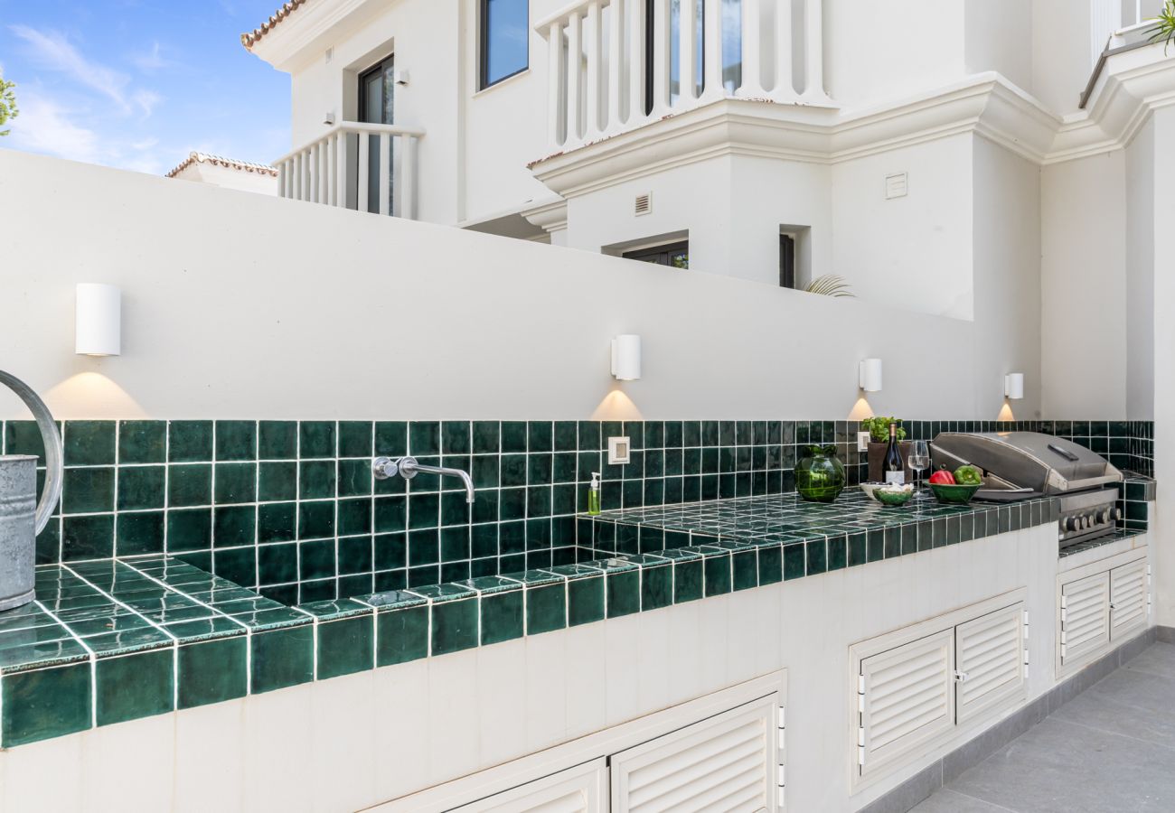 Doppelhaushälfte in Marbella - Casa Agnes