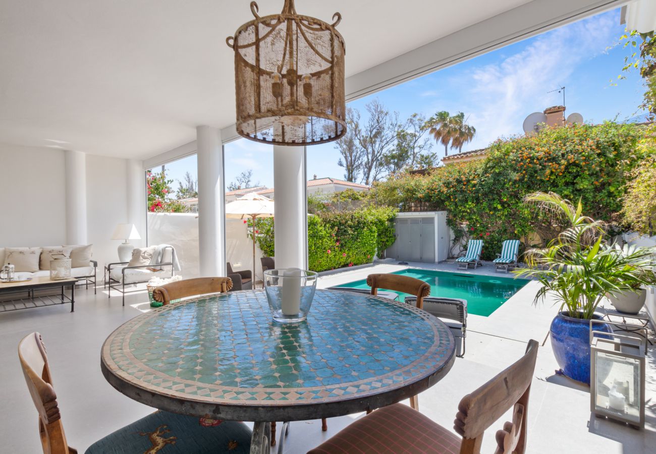 Doppelhaushälfte in Marbella - Casa Agnes
