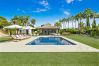 Villa in Estepona - Villa Paraiso - Gym | Putting Green | Heated Pool