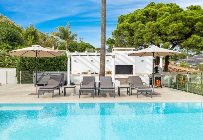 Villa in Nueva andalucia - Villa Miramar Villa in Nueva andalucia - Villa Miramar