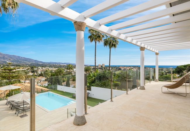 Villa in Nueva andalucia - Villa Miramar Villa in Nueva andalucia - Villa Miramar