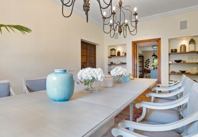 Villa in San Pedro Alcantara - Villa Linda Villa in San Pedro Alcantara - Villa Linda