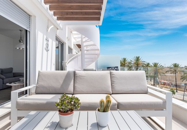 Ferienwohnung in Estepona - Le Mirage Penthouse