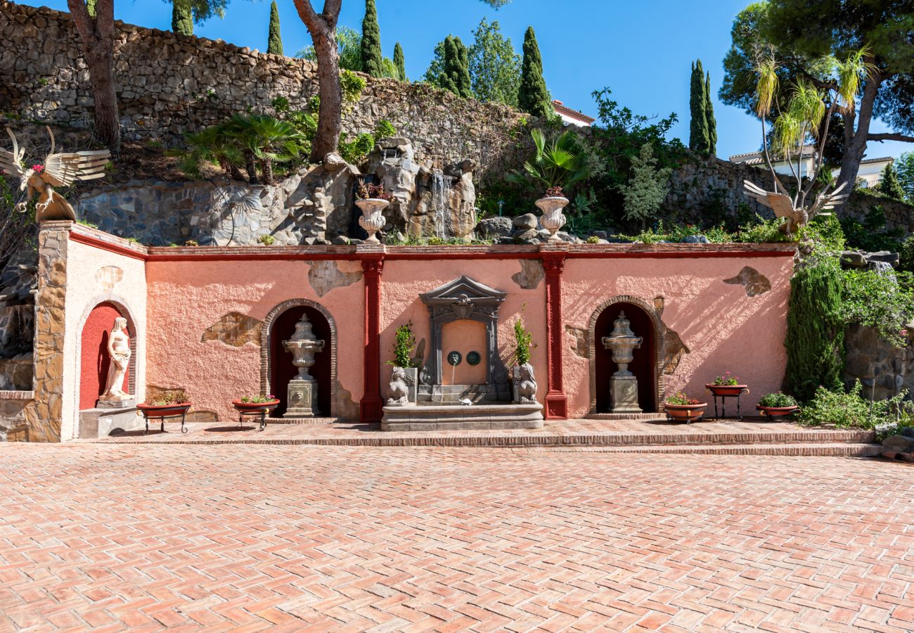 Villa in Estepona - Villa Palm Ridge