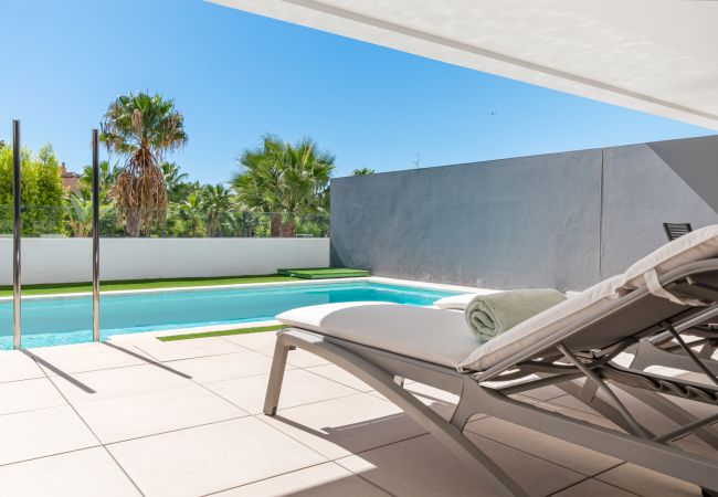 Ferienwohnung in Estepona - Casa Sonrisa