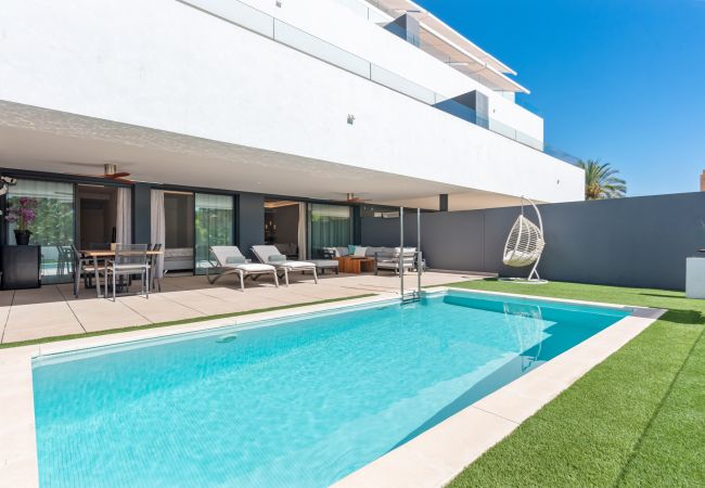 Ferienwohnung in Estepona - Casa Sonrisa