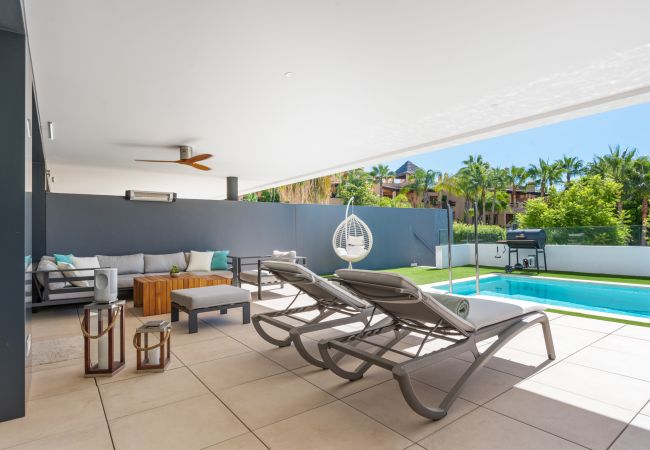 Ferienwohnung in Estepona - Casa Sonrisa