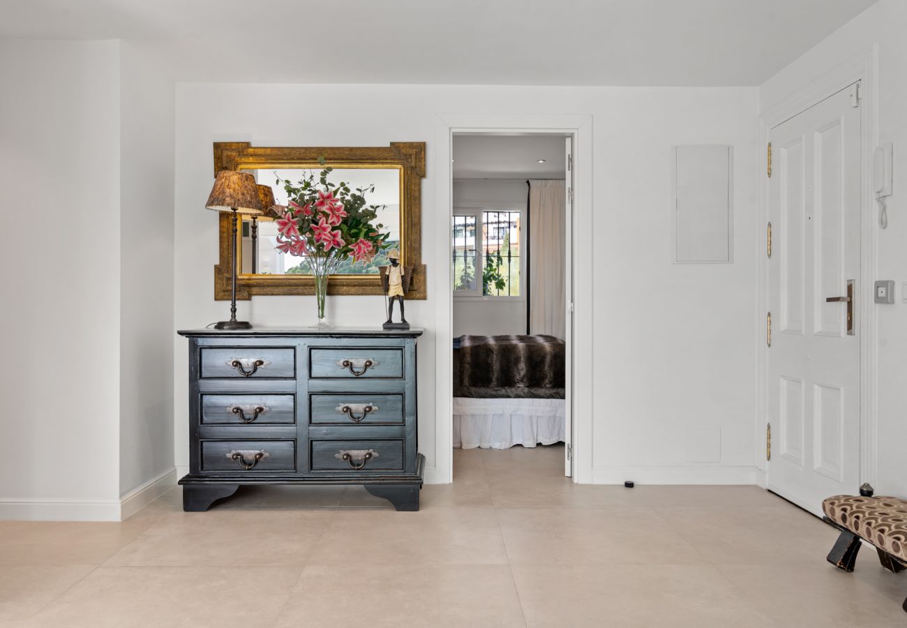 Ferienwohnung in Benahavís - Penthouse Chilli