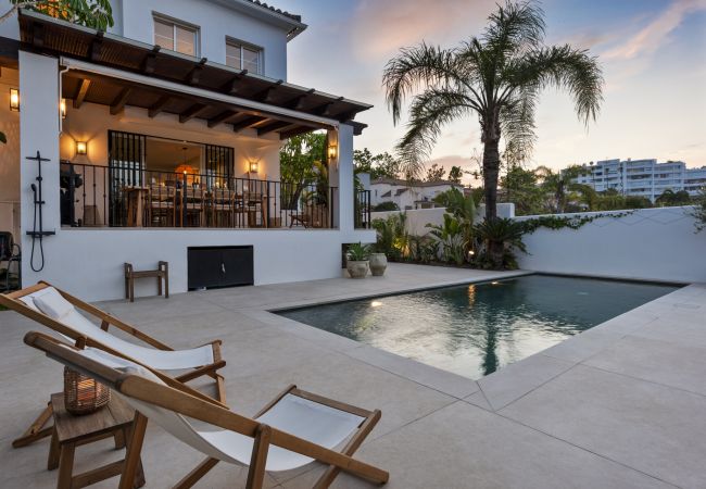 Villa in San Pedro de Alcántara - Villa Tranquila Villa in San Pedro de Alcántara - Villa Tranquila