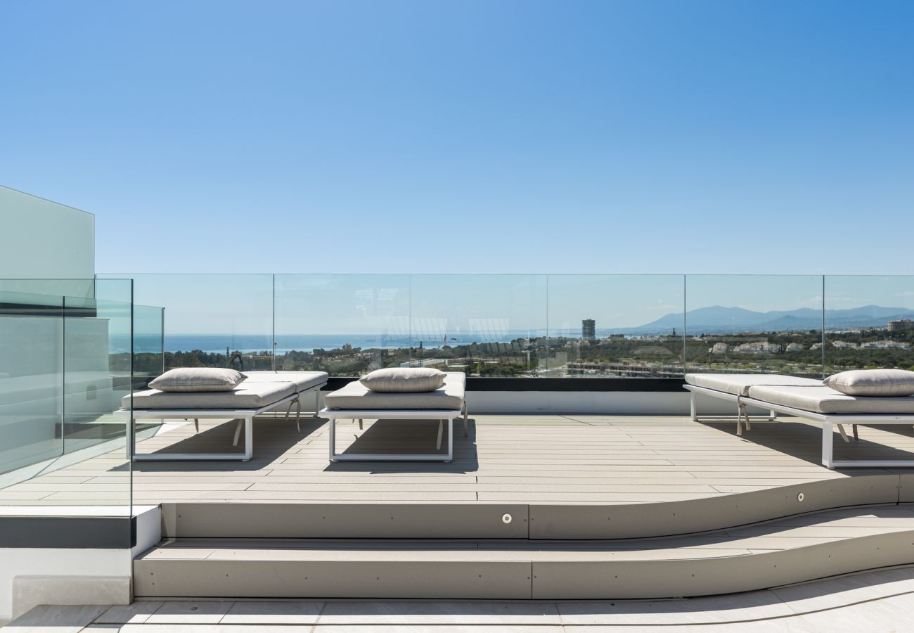 Ferienwohnung in Marbella - Soul Marbella Penthouse