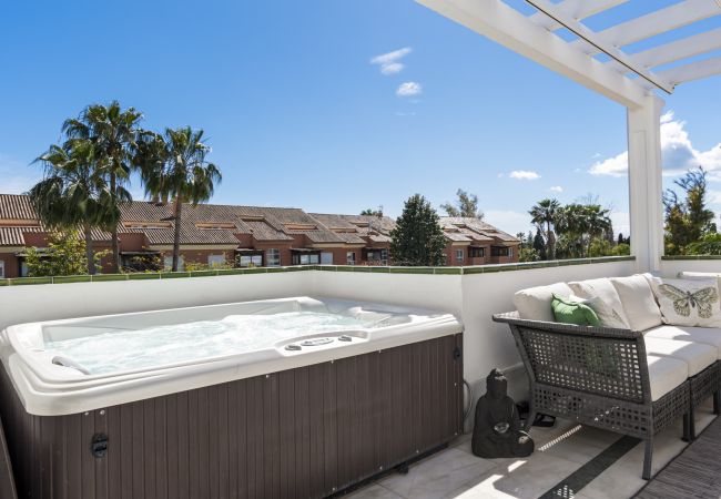 Ferienwohnung in Marbella - Penthouse La Ola