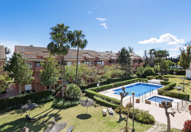 Ferienwohnung in Marbella - Penthouse La Ola