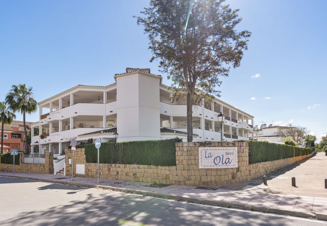 Ferienwohnung in Marbella - Penthouse La Ola