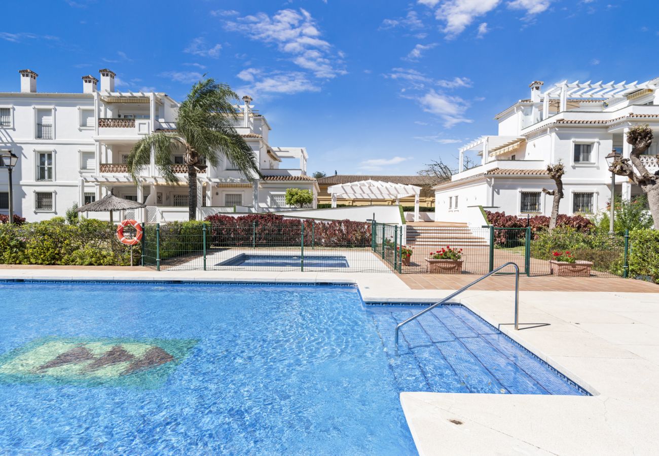 Ferienwohnung in Marbella - Penthouse La Ola