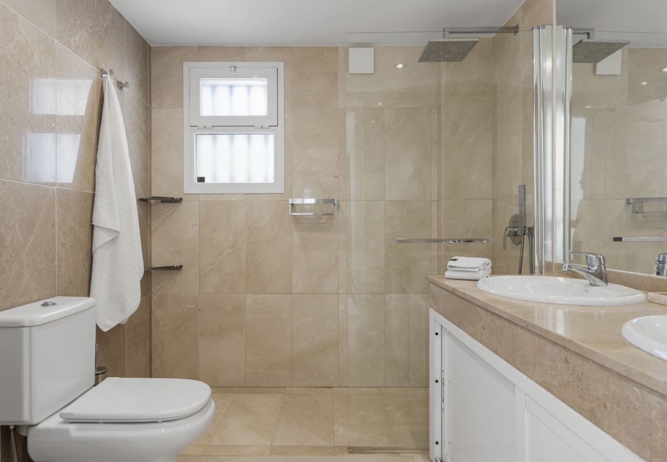 Ferienwohnung in Marbella - Penthouse La Ola