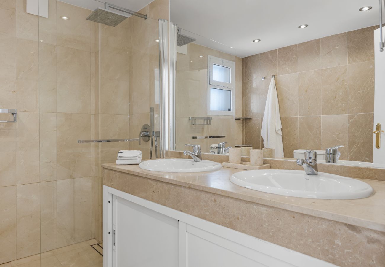 Ferienwohnung in Marbella - Penthouse La Ola