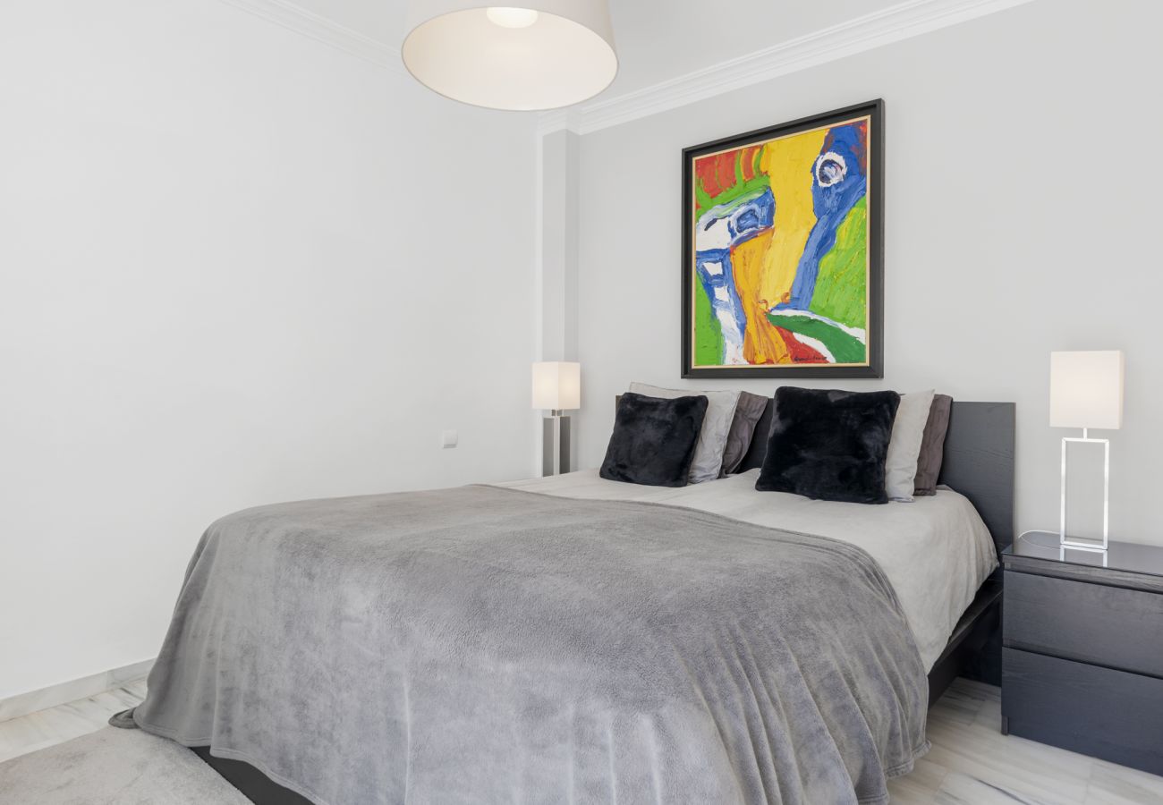 Ferienwohnung in Marbella - Penthouse La Ola