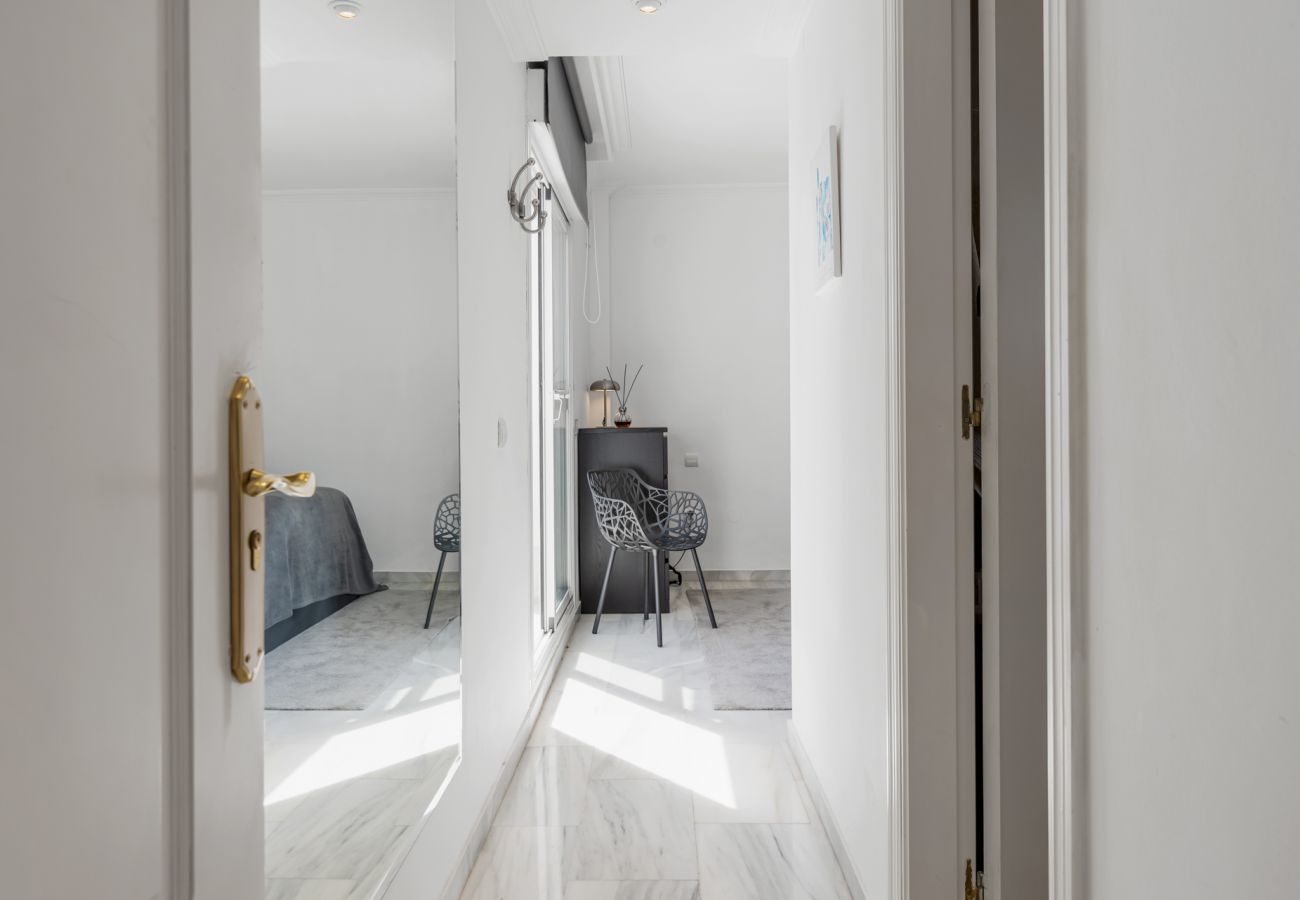 Ferienwohnung in Marbella - Penthouse La Ola