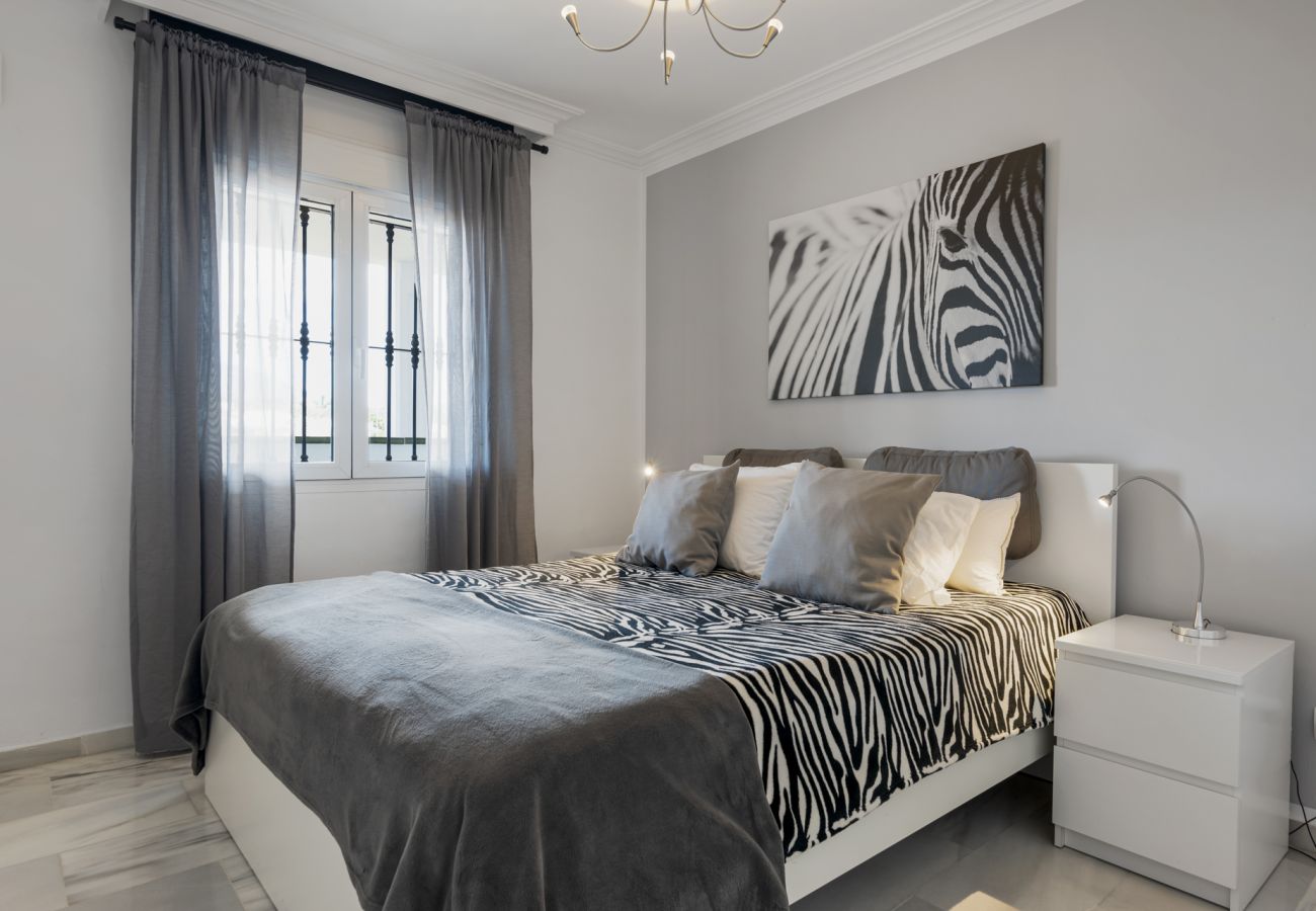 Ferienwohnung in Marbella - Penthouse La Ola
