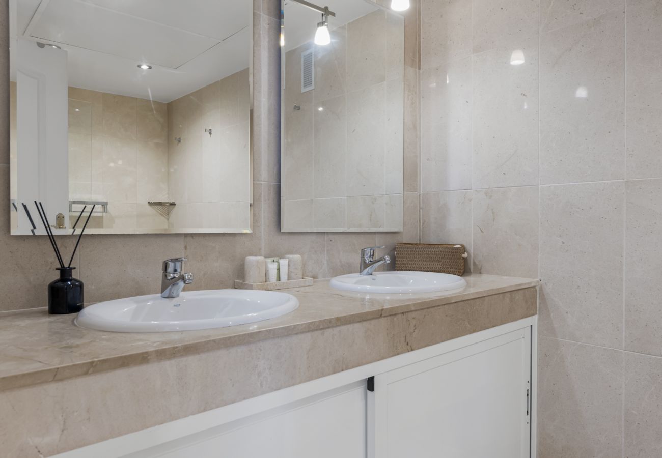 Ferienwohnung in Marbella - Penthouse La Ola