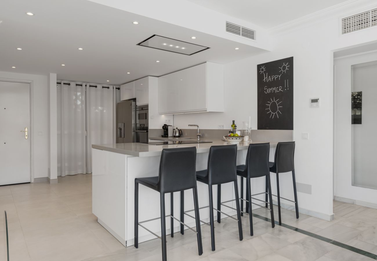 Ferienwohnung in Marbella - Penthouse La Ola
